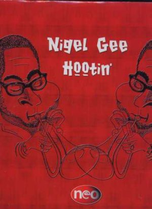 Nigel Gee - Hootin' - UK 12" Single