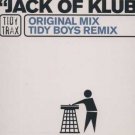 Barabas & OD1 - Jack Of Klubz - UK 12" Single