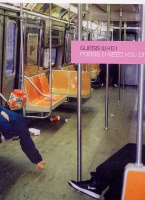 Guess Who! - Posse (I Need You On The Floor) - UK 12" Single