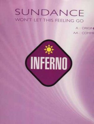 Sundance - Won't Let This Feeling Go - UK 12" Single