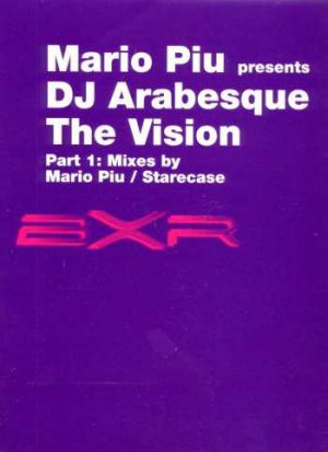 DJ Arabesque - The Vision - UK 12" Single