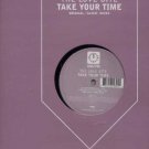 The Love Bite - Take Your Time - UK 12" Single