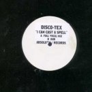 Disco-Tex - I Can Cast A Spell - UK 12" Single