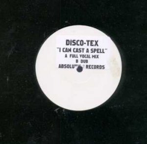 Disco-Tex - I Can Cast A Spell - UK 12" Single