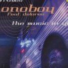 Monoboy feat Delores - The Music In You - UK 12" Single