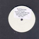 In-Spiration - Thank You - UK Promo 12" Single