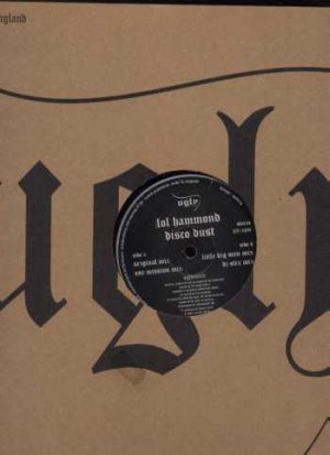 Lol Hammond - Disco Dust - UK 12" Single