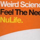 Weird Science - Feel The Need - UK 12" Single