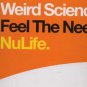 Weird Science - Feel The Need - UK 12" Single