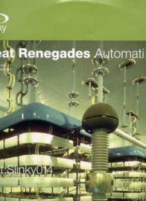 Beat Renegades - Automatik - UK 12" Single
