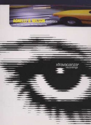 Agnelli & Nelson - Embrace - UK 12" Single