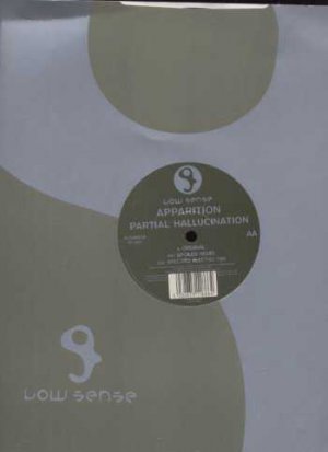 Apparition - Partial Hallucination - UK 12" Single