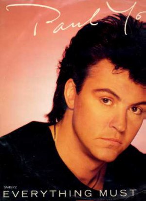 Paul Young - Everything Must Change - UK 12" Single