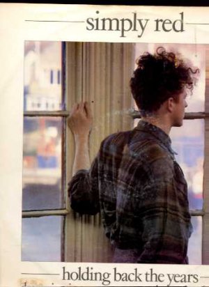 Simply Red - Holding Back The Years - UK 12" Single