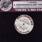 Miss Chongz Bed - Theres No Escape - UK 12" Single