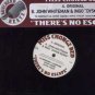 Miss Chongz Bed - Theres No Escape - UK 12" Single