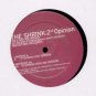 The Shrink - 2nd Opinion - UK 12" Single