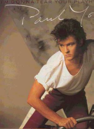 Paul Young - I'm Gonna Tear Your Playhouse Down - UK 12" Single