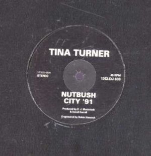 Tina Turner - Nutbush City '91 - UK Promo 12" Single