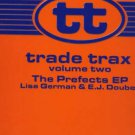 Lisa German & E.J. Doubell - The Prefects EP - UK DBL 12" Single