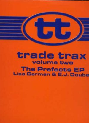 Lisa German & E.J. Doubell - The Prefects EP - UK DBL 12" Single