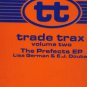Lisa German & E.J. Doubell - The Prefects EP - UK DBL 12" Single