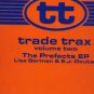 Lisa German & E.J. Doubell - The Prefects EP - UK DBL 12" Single