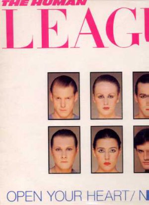 The Human League - Open Your Heart / Non-Stop - UK 12" Single