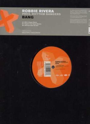 Rhythm Bangers - Bang - UK 12" Single