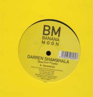 Darren Shambhala - Ascension - UK 12" Single
