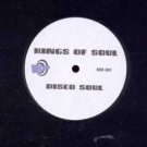 Kings Of Soul - Disco Soul - UK 12" Single