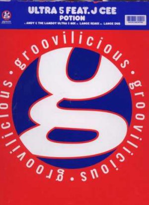 Ultra 5 Feat J Cee - Potion - UK 12" Single