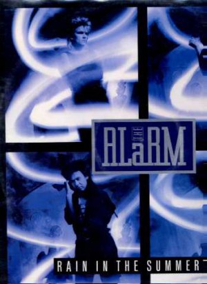 The Alarm - Rain In The Summertime - UK 12" Single