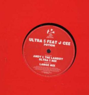 Ultra 5 feat C Jee - Andy & The Lamboy - UK 12" Single