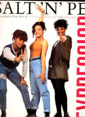 Salt n Pepa - Expression - UK 12" Single
