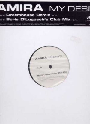 Amira - My Desire - UK Promo 12" Single