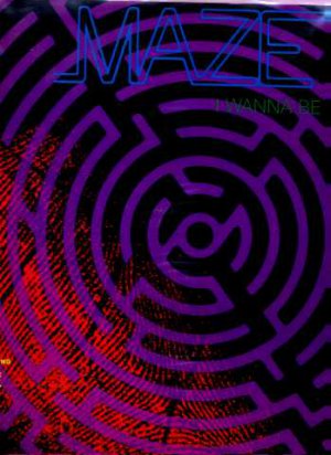 Maze - I Wanna Be With You - UK 12" Single