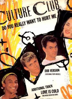 Culture Club - Do You Really Want To Hurt Me - UK 12" Single