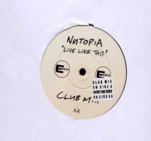 Nutopia - Live Like This - UK 12" Single