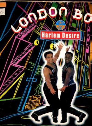 London Boys - Harlem Desire - UK 12" Single