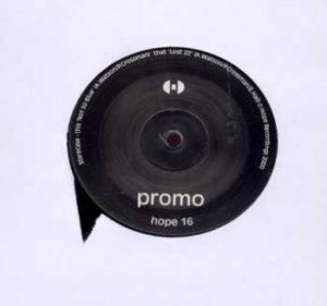 Starecase - Not So Blue - UK Promo 12" Single