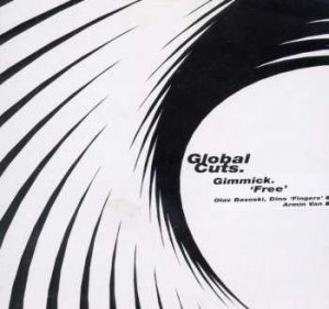 Gimmick - Free - UK 12" Single