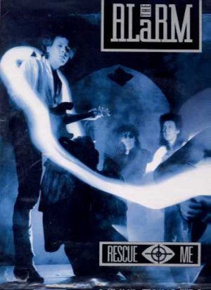 The Alarm - Rescue Me - UK 12" Single
