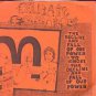 Celibate Commandos - Thanksgiving +5 EP - US 7" Single