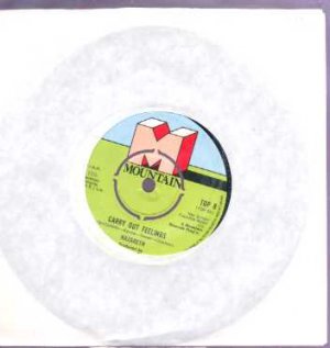 Nazareth - Carry Out Feelings - UK 7" Single