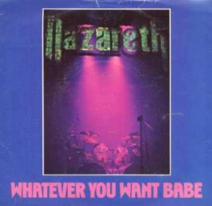 Saxon - And The Bands Played On - UK 7" Single