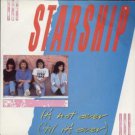 Starship - It's Not Over ('Til It's Over) - UK 7" Single