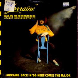 Bad Manners - Lorraine - UK 7" Single