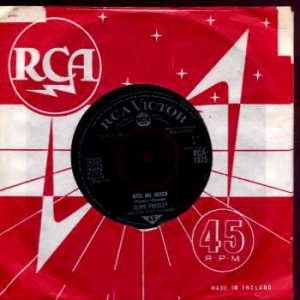 Elvis Blue - Something Blue - UK 7" Single