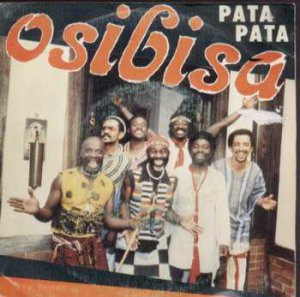 Osibia - Pata Pata - Spanish 7" Single